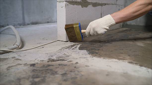 SJ Waterproofing Pros Crawl Space Encapsulation coverage map for La Fontaine, IN and surrounding area